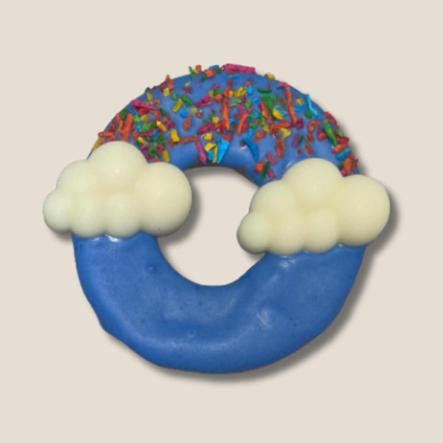Rainbow Donut Cookie