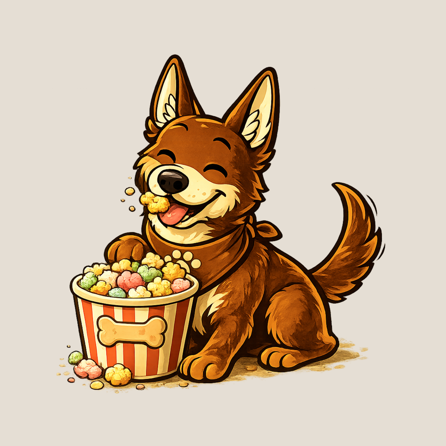 Pupper Popcorn