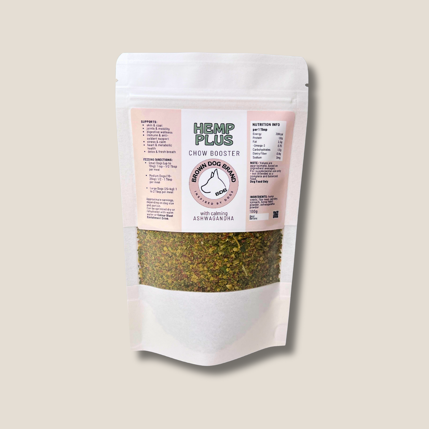 Hemp Chow Booster