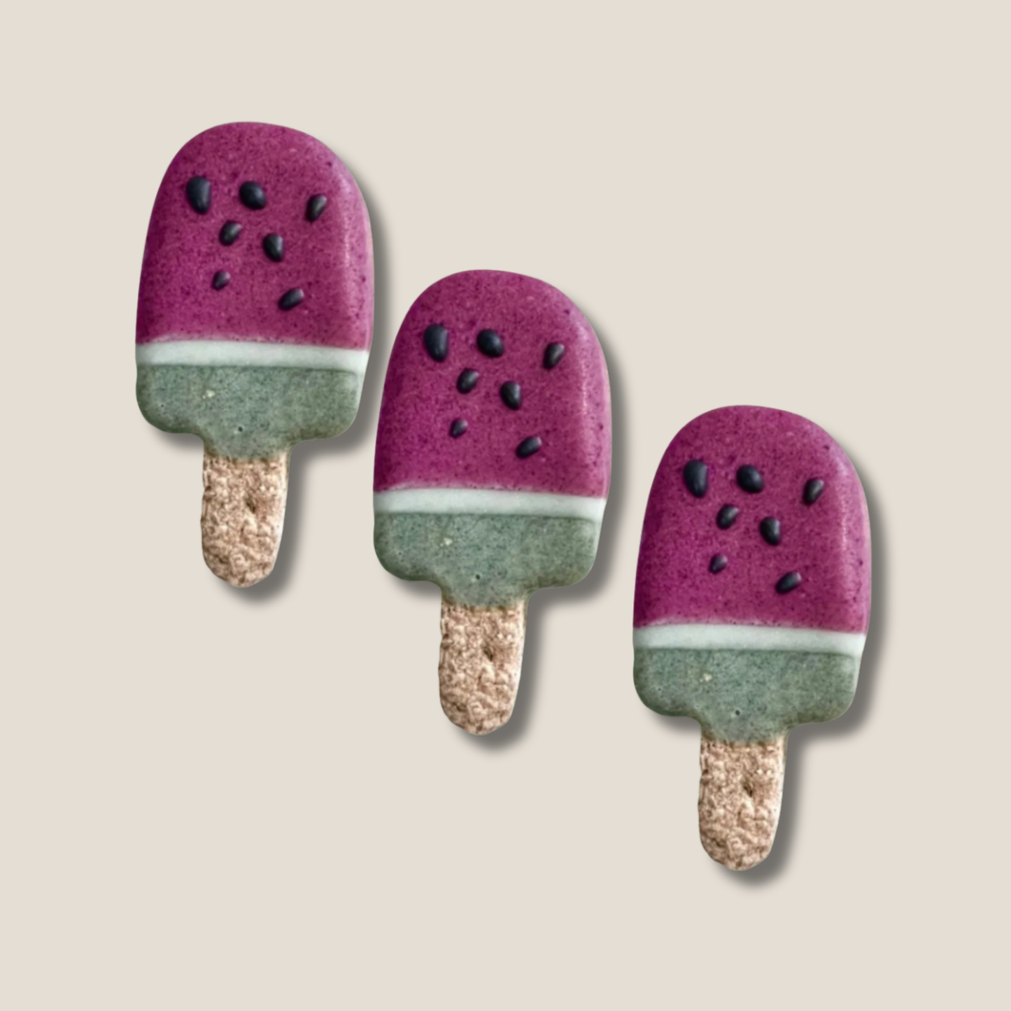 Watermelon Pupsicle Bickies