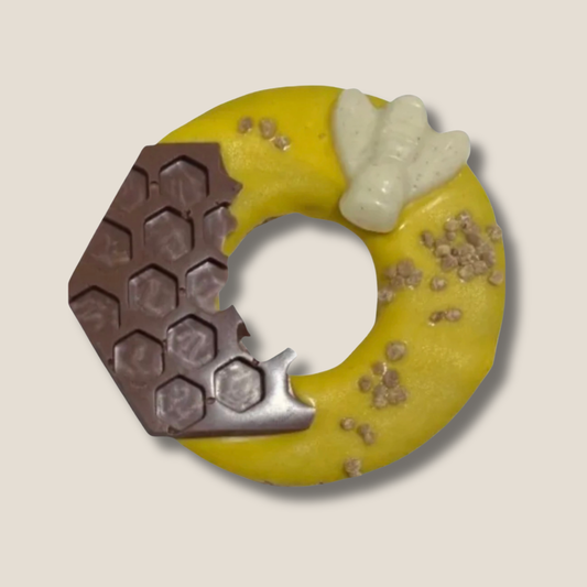 Honeycomb Donut Cookie