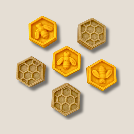 Bee & Honeycomb Yogies