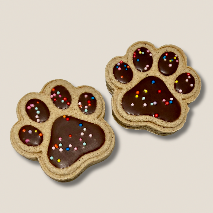 Dogolate Paws Cookies