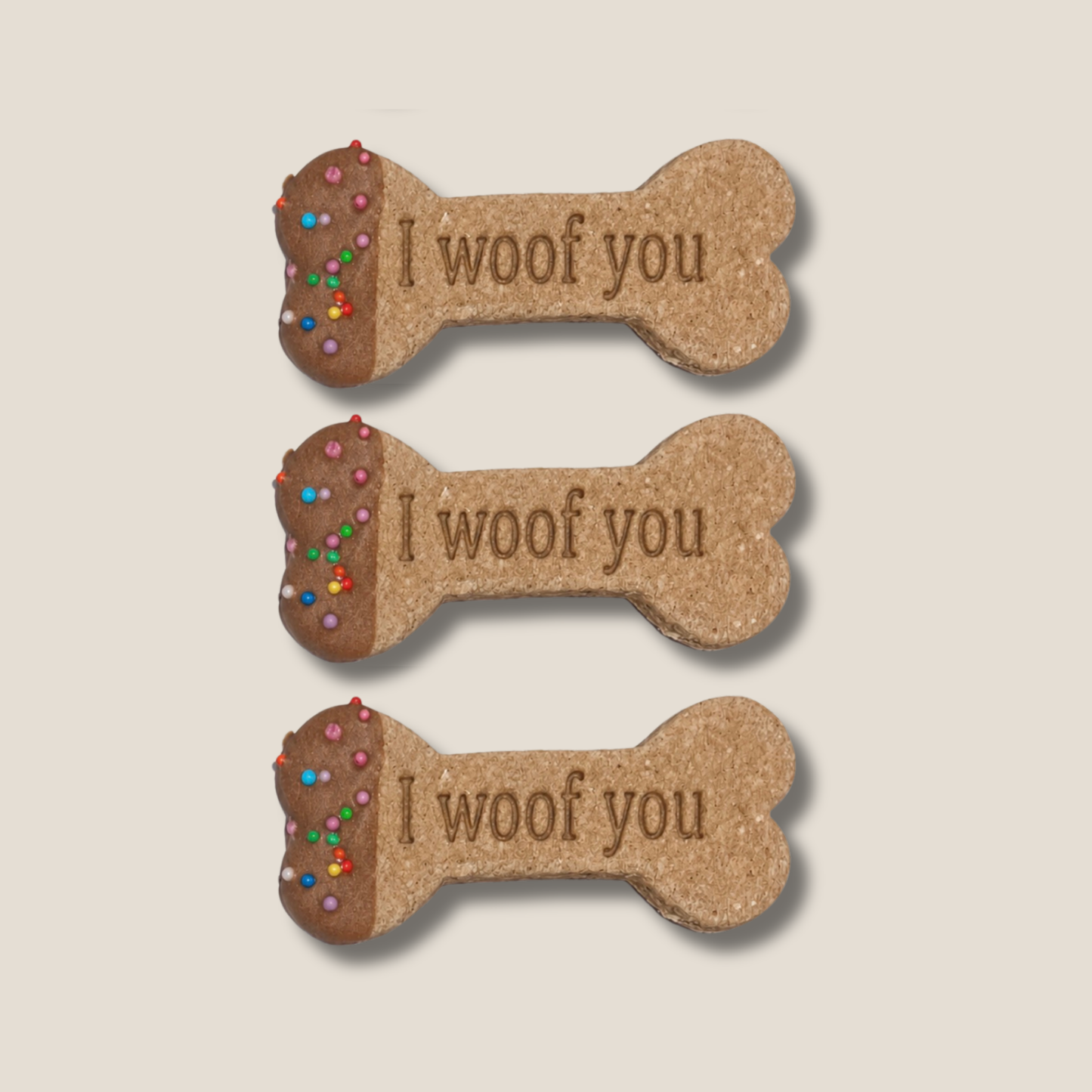 Little Love Bone Cookies